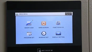 Controlled temperature chamber 8 Controlled temperature chamber 8