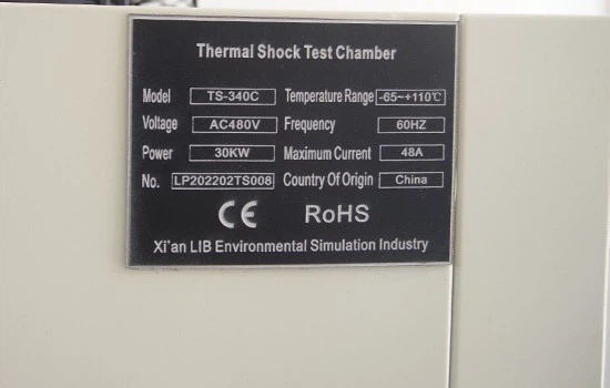 temperature cycling test chamber 7 temperature cycling test chamber 7