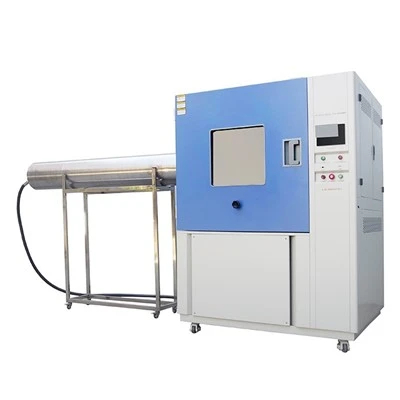 IP69K Rating Test Chamber