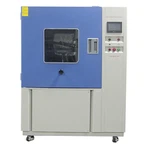 Folyadék behatolás elleni védelem tesztkamra